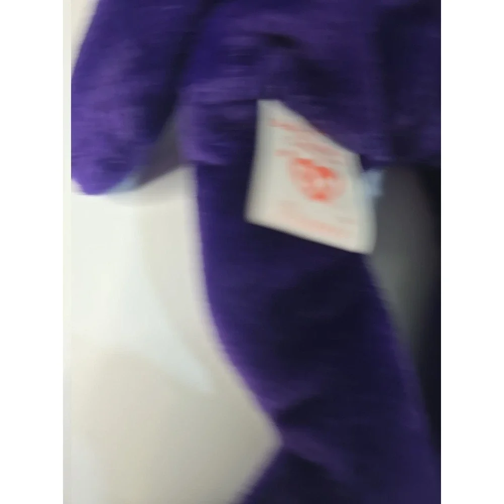 SUPER RARE Retired 1997 Princess Diana Beanie Baby *Rare Tag Errors*